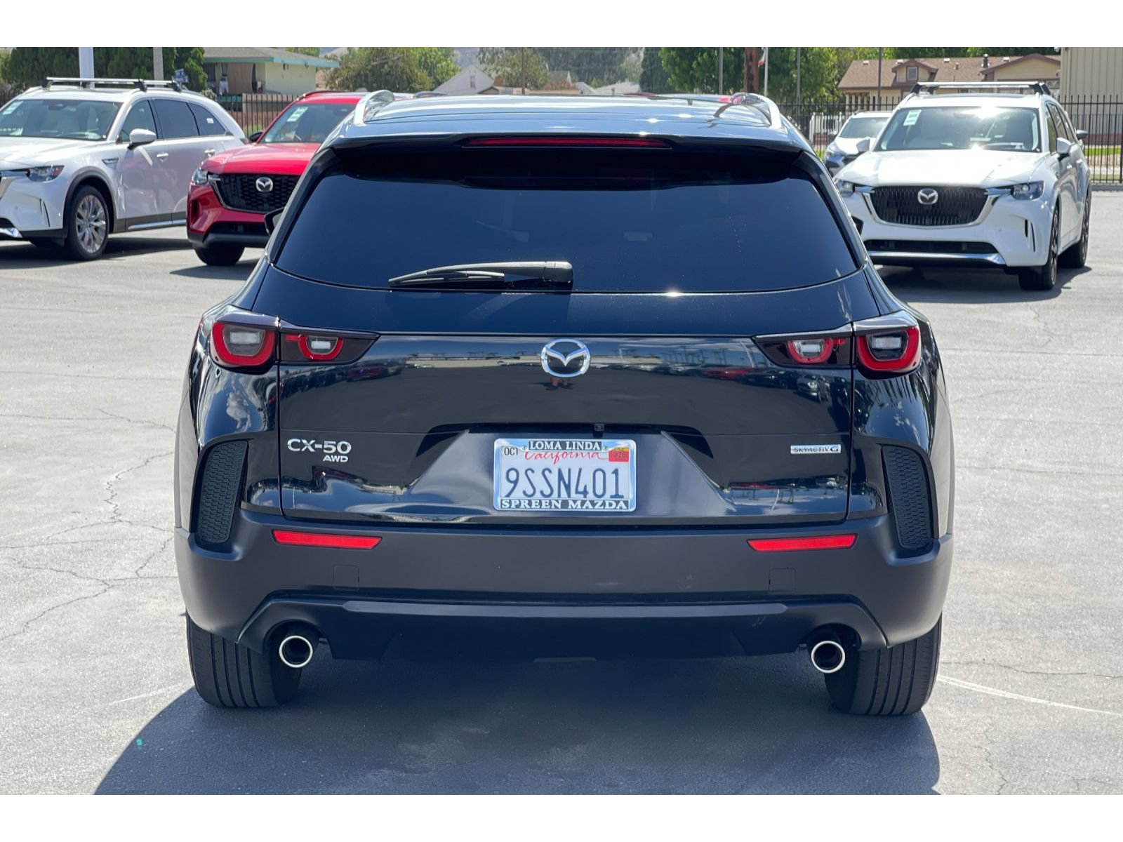 Certified 2024 MAZDA CX-50 AWD 2.5 S w/ Preferred Package image 5