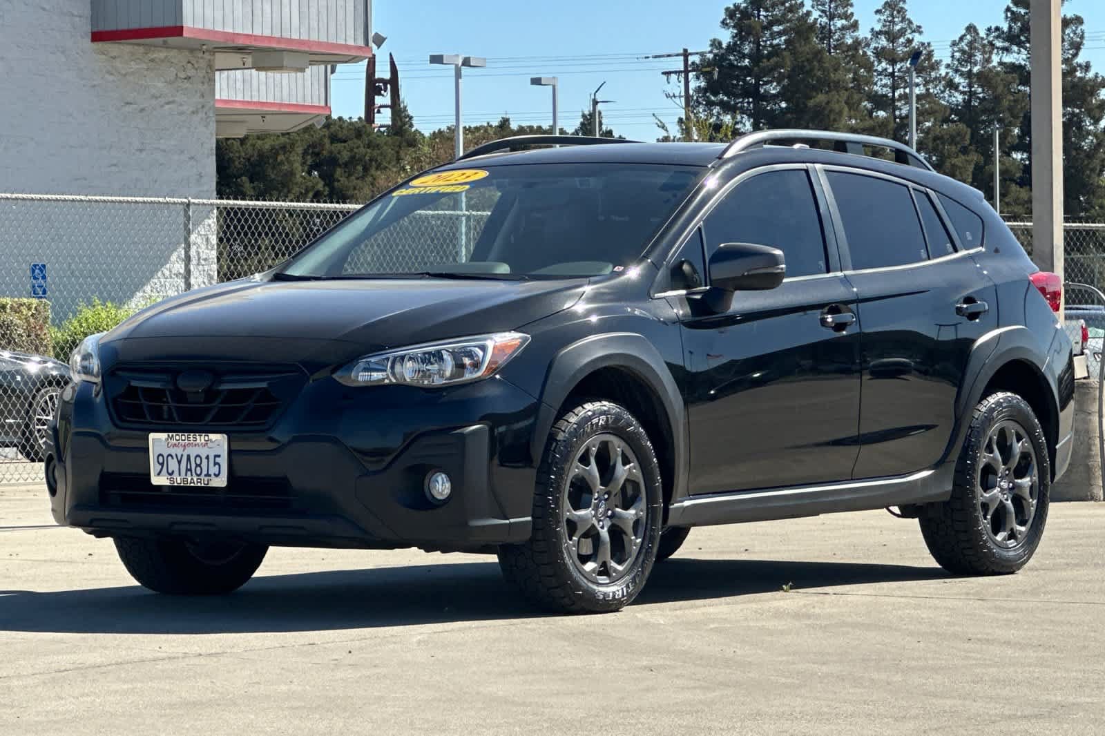 Used 2023 Subaru Crosstrek 2.5i Sport w/ Popular Package #3 AWD/4WD image 7