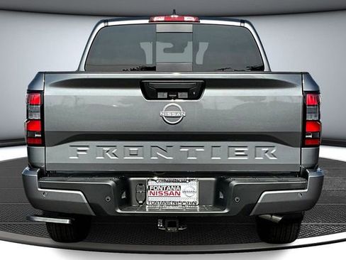 New 2026 Nissan Frontier SV w/ All-Weather Content Package RWD image 4