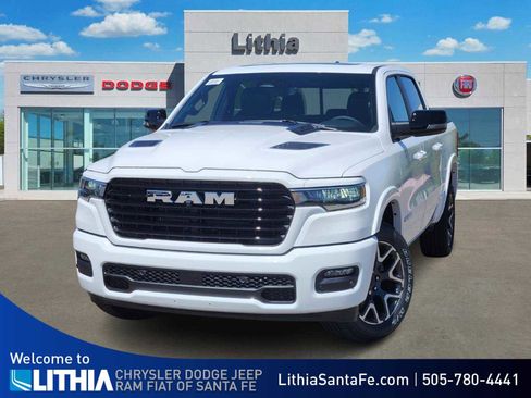 New 2026 RAM 1500 Laramie w/ Sport Appearance Package image 1