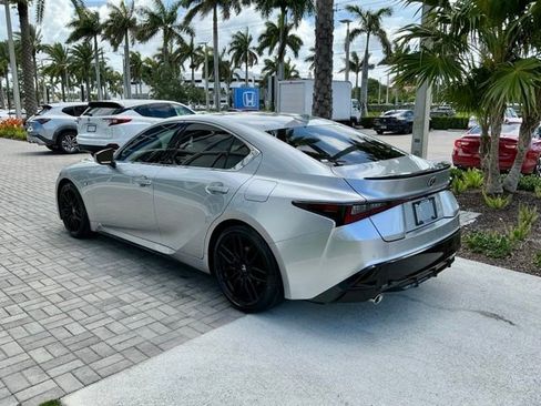 Used 2023 Lexus IS 350 F Sport RWD image 4