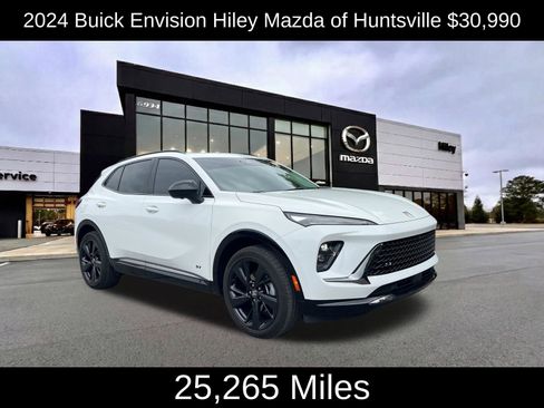 Used 2024 Buick Envision Sport Touring AWD/4WD image 1