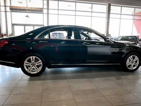 Used 2019 Mercedes-Benz S 450 4MATIC Sedan image 4