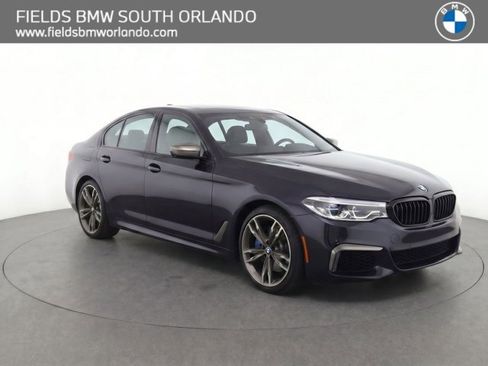 Used 2020 BMW M550i xDrive w/ Executive Package AWD/4WD image 1