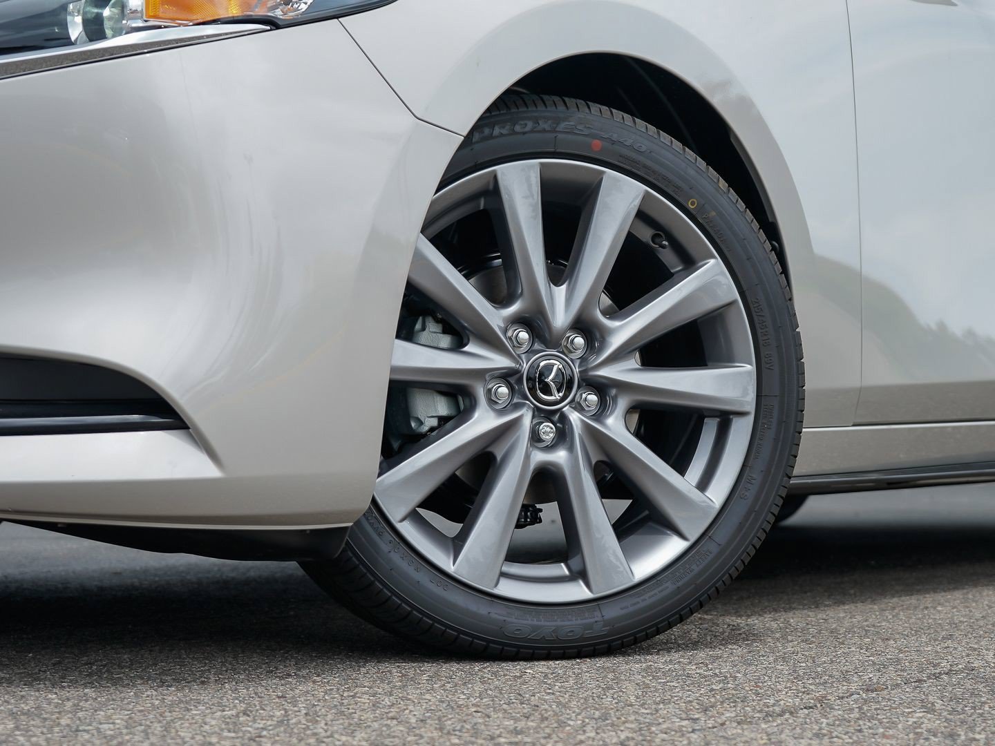 New 2026 MAZDA MAZDA3 2.5 S Sedan w/ Preferred Pkg FWD image 5