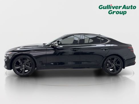 Used 2023 Genesis G70 2.0T w/ Sport Prestige Package AWD/4WD image 3
