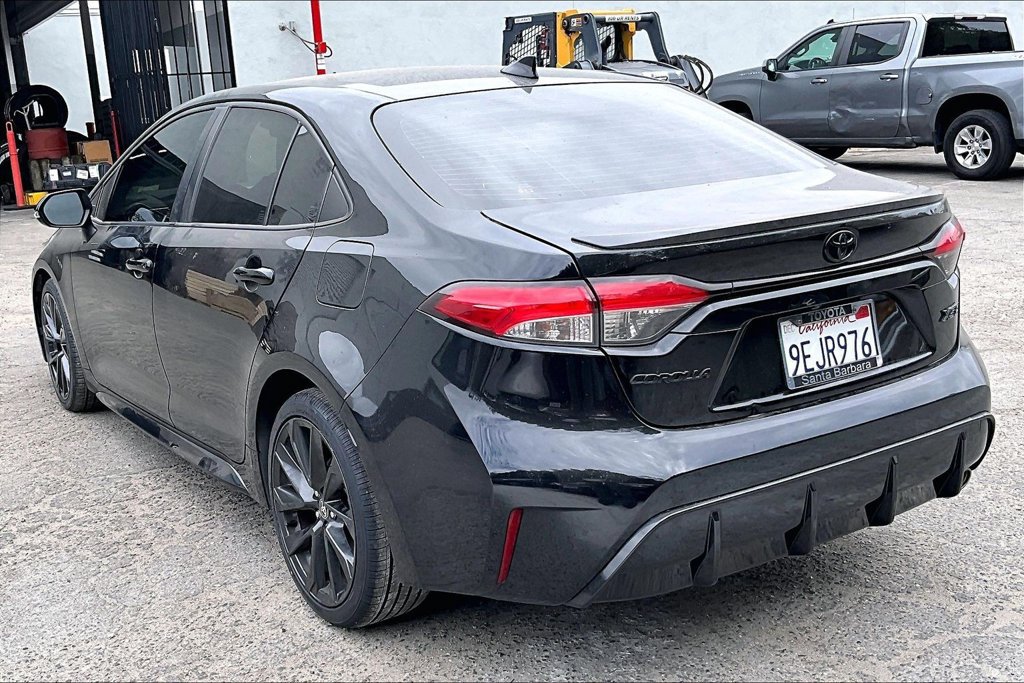 Used 2023 Toyota Corolla XSE w/ Carpet Mat Package (TMS) FWD image 6