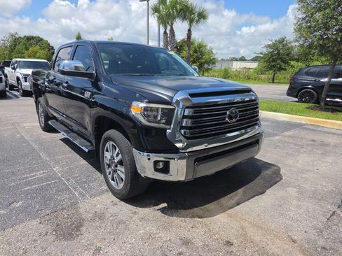 Certified 2020 Toyota Tundra 1794 Edition AWD/4WD image 3