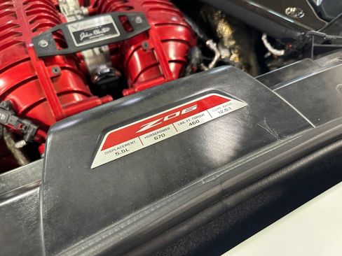 Used 2025 Chevrolet Corvette Z06 RWD image 42
