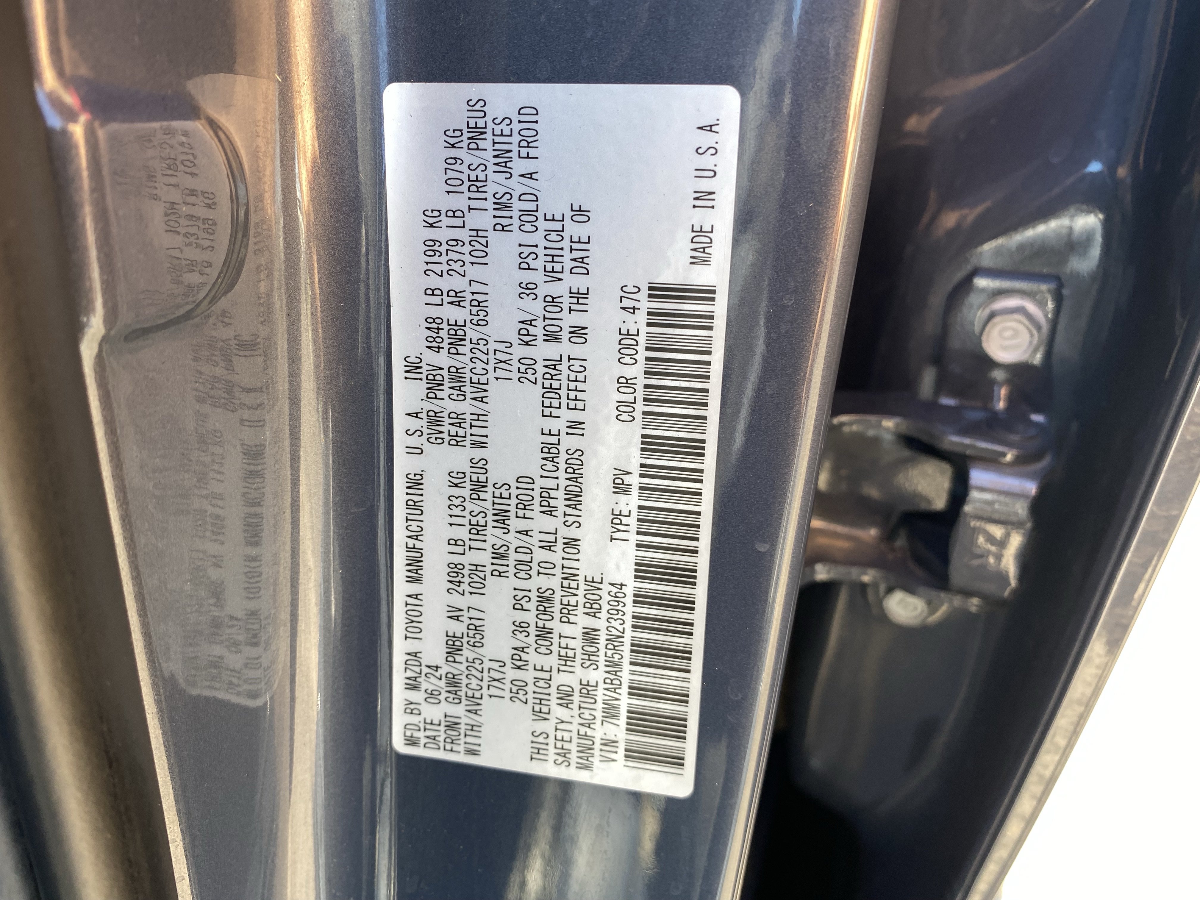 Used 2024 MAZDA CX-50 AWD 2.5 S w/ Weather Package image 33
