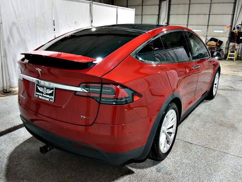 Used 2017 Tesla Model X 75D AWD/4WD image 23