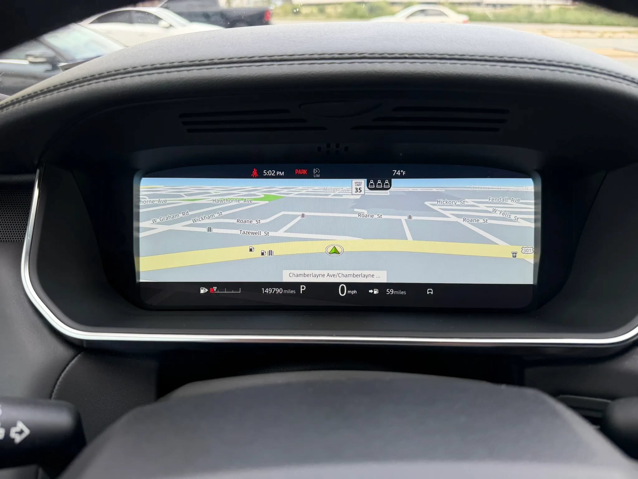 Used 2019 Land Rover Range Rover Sport Supercharged AWD/4WD image 25