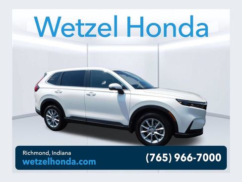 New 2026 Honda CR-V EX image 1