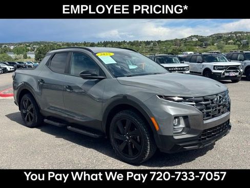 Used 2023 Hyundai Santa Cruz Night AWD/4WD image 9