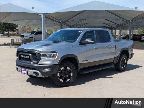 Used 2021 RAM 1500 Rebel w/ Rebel Level 2 Equipment Group image 1