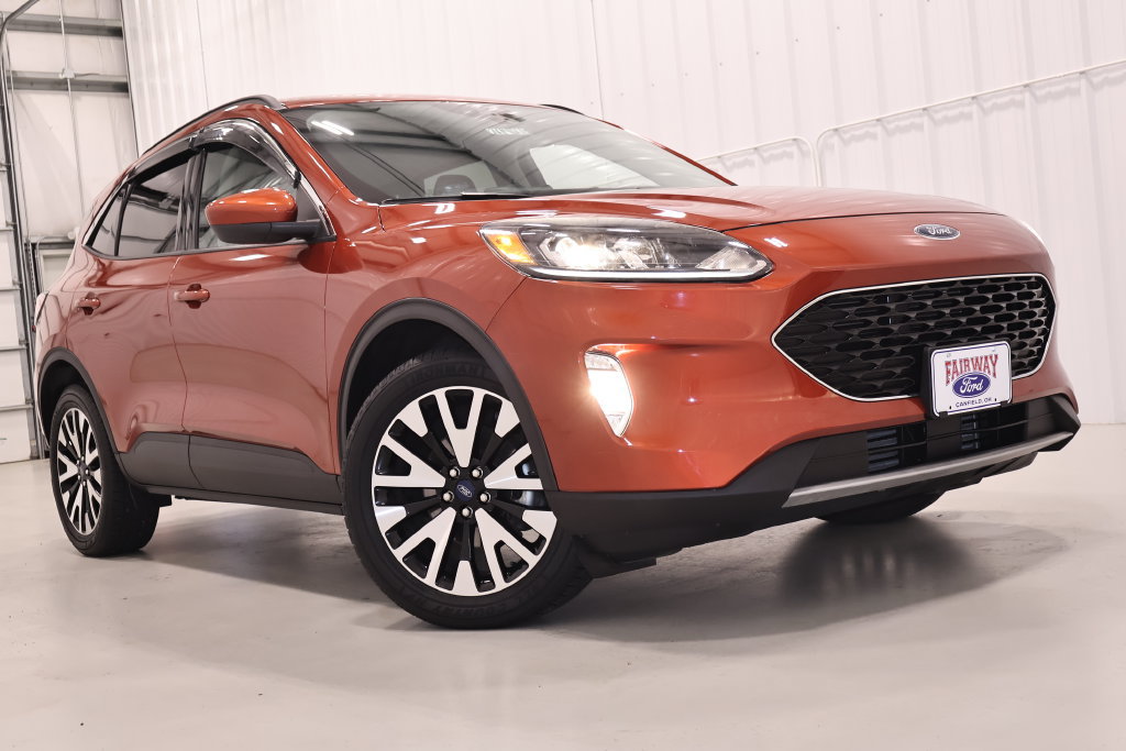 Certified 2020 Ford Escape SEL AWD/4WD image 40