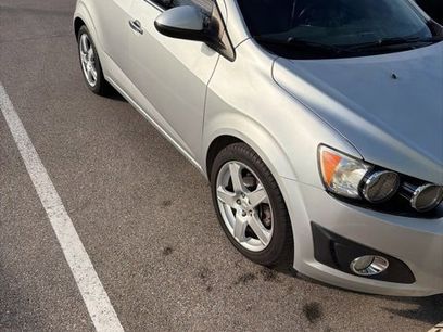 Used 2015 Chevrolet Sonic LTZ