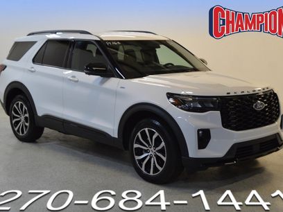 Certified 2025 Ford Explorer ST-Line