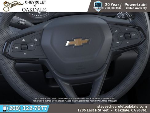 New 2026 Chevrolet Trax LS w/ LS Convenience Package FWD image 19