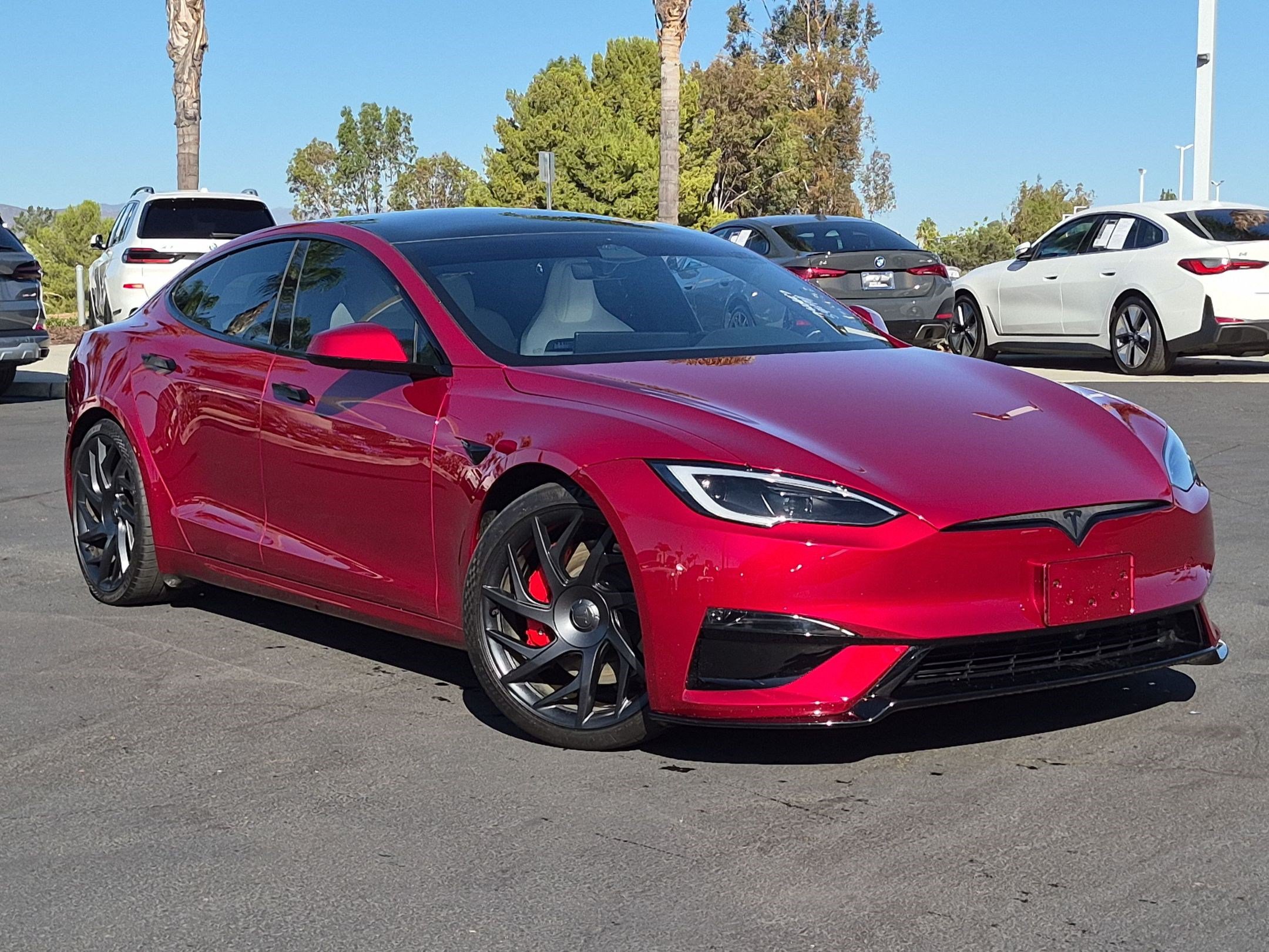 Used 2026 Tesla Model S Plaid AWD/4WD image 2