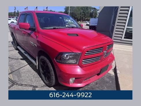 Used 2014 RAM 1500 Sport w/ Sport Premium Group AWD/4WD image 1