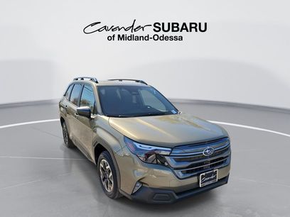 Used 2025 Subaru Forester Premium