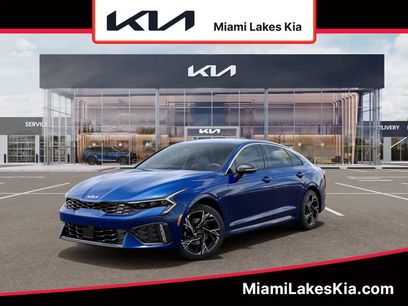 New 2026 Kia K5 GT-Line
