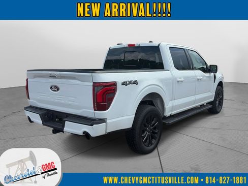 Used 2026 Ford F150 Lariat w/ Equipment Group 502A High AWD/4WD image 5