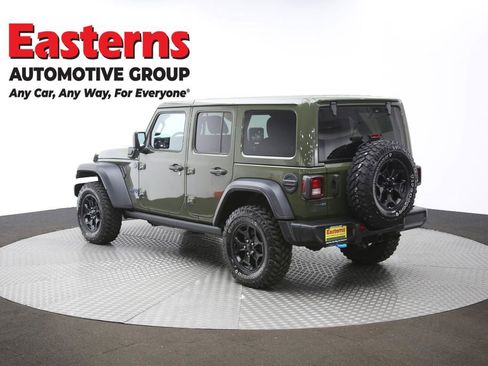 Used 2023 Jeep Wrangler Unlimited w/ Cold Weather Group image 63