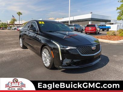 Used 2022 Cadillac CT4 Luxury