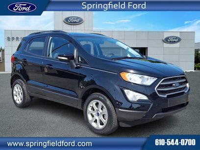 Certified 2022 Ford EcoSport SE w/ Interior Protection Package