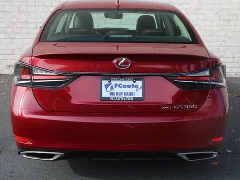 Used 2016 Lexus GS 350 AWD image 18