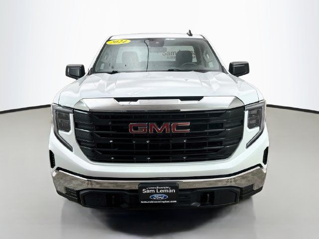 Used 2024 GMC Sierra 1500 Pro w/ Pro Value Package AWD/4WD image 2