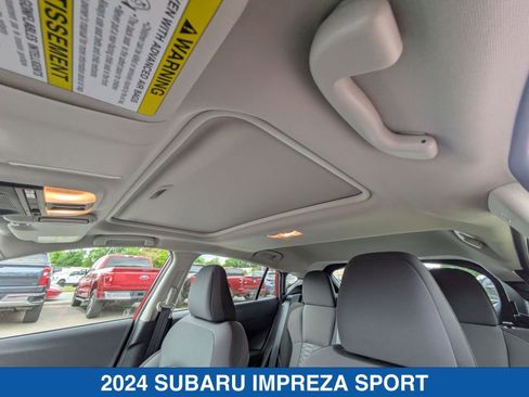 Used 2024 Subaru Impreza 2.0i Sport AWD/4WD image 28