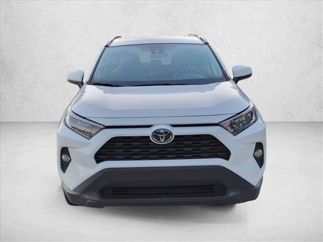 Used 2021 Toyota RAV4 XLE FWD image 2