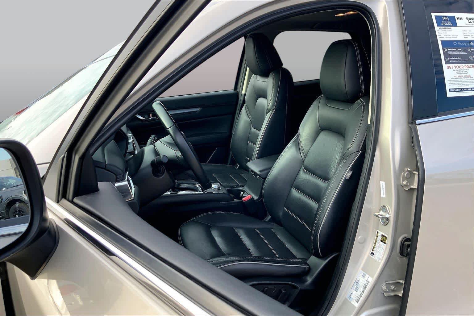 Used 2025 MAZDA CX-5 AWD 2.5 S w/ Preferred Package image 7