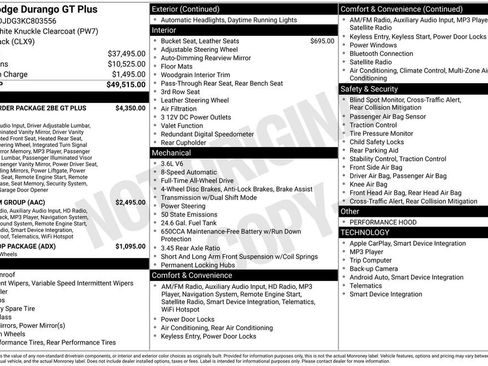 Used 2019 Dodge Durango GT image 2