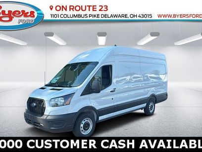 New 2025 Ford Transit 350 148 High Roof Extended w/ Load Area Protection Package
