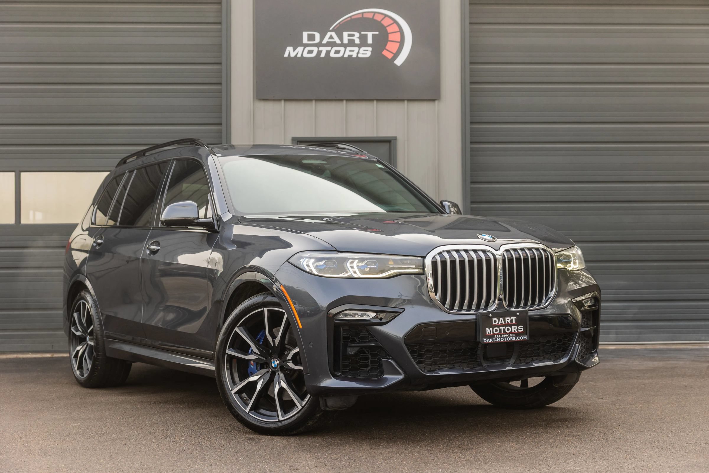 Used 2019 BMW X7 xDrive50i w/ Dynamic Handling Package AWD/4WD image 3