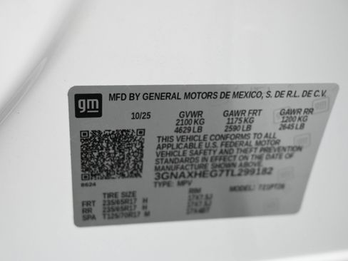 Used 2026 Chevrolet Equinox LT FWD image 14