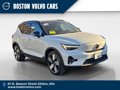 Certified 2024 Volvo XC40 Recharge Ultimate w/ Protection Package Premier image 1