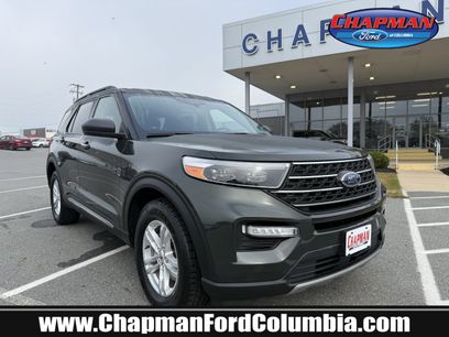 Used 2022 Ford Explorer XLT w/ Equipment Group 202A