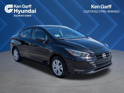 Used 2025 Nissan Versa S w/ Trunk Package