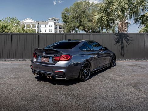 Used 2020 BMW M4 Coupe w/ Competition Package RWD image 3