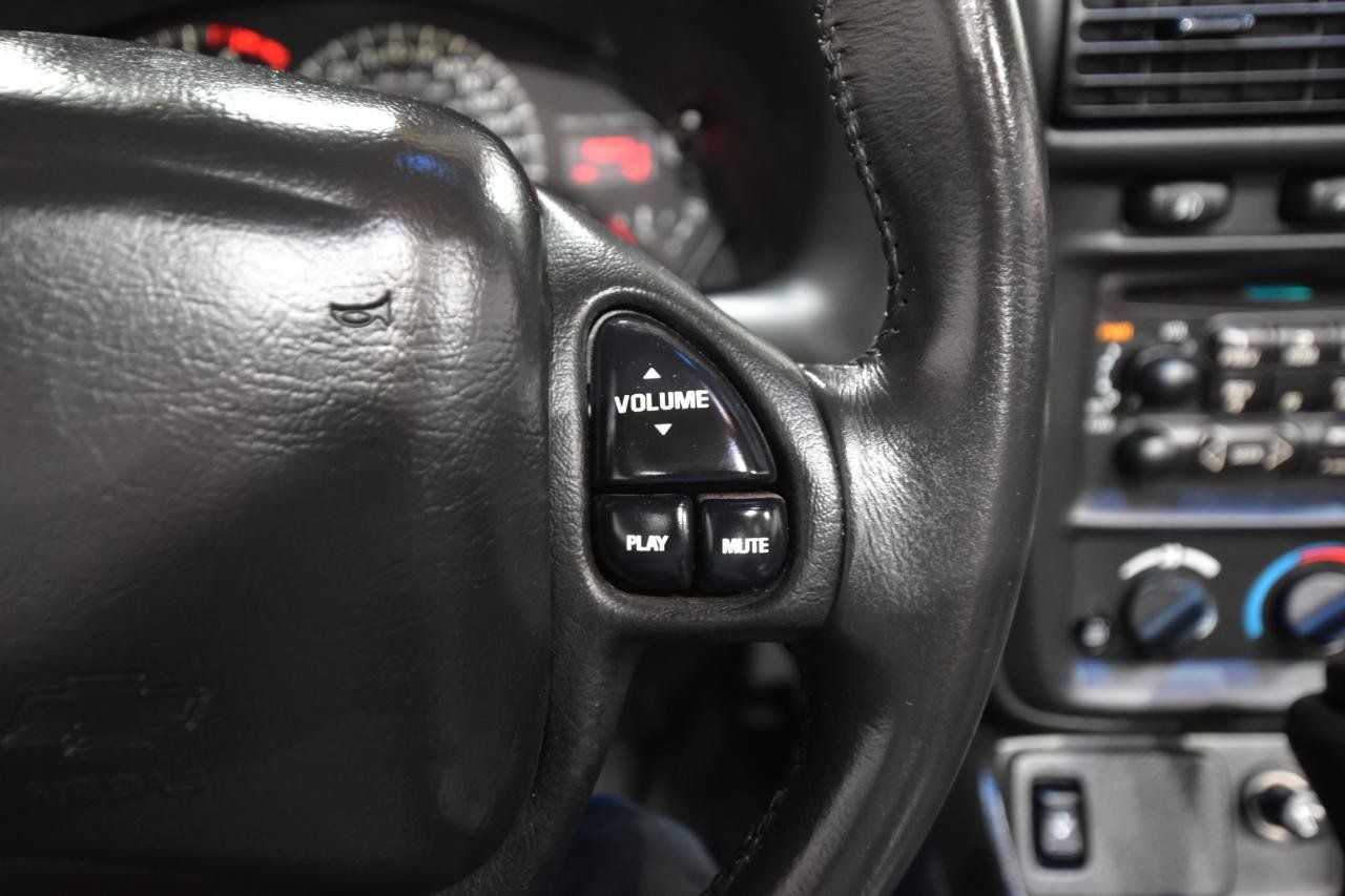Used 2002 Chevrolet Camaro Z28 w/ SS Performance/Appearance Pkg RWD image 26