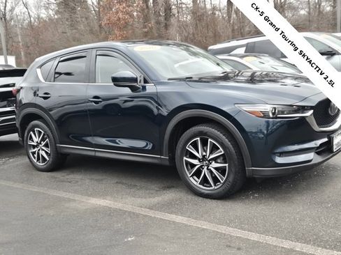 Used 2018 MAZDA CX-5 Grand Touring image 3
