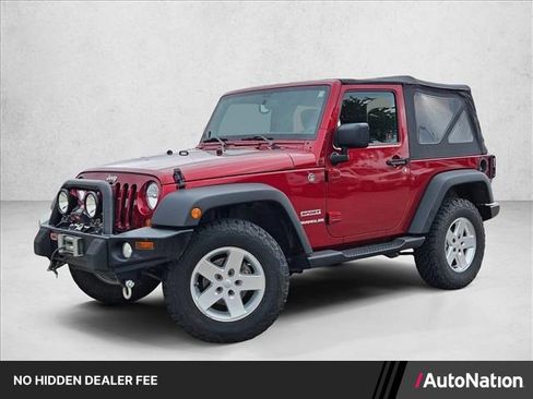 Used 2013 Jeep Wrangler Sport AWD/4WD image 1