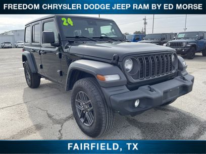 Used 2024 Jeep Wrangler Sport S