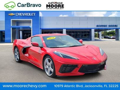 Certified 2021 Chevrolet Corvette Stingray Coupe w/ Chrome Exterior Badge Package
