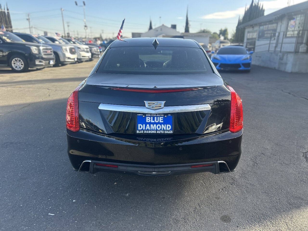 Used 2019 Cadillac CTS Sedan w/ Seating Package RWD image 6